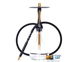 Кальян Alpha Hookah Model S Black Matte (Черный Матовый) Кальян Alpha Hookah Model S Black Matte (Черный Матовый)